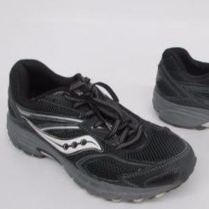 Saucony Cohesion React2U Sneakers Black Size 8